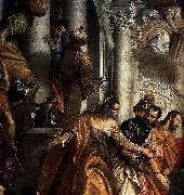 Paolo Veronese Saints Mark and Marcellinus being led to Martyrdom painting